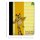 Zeugnismappe / Dokumentemappe Giraffe Streifen Gelb