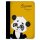 Zeugnismappe / Dokumentemappe Panda Bär Gelb