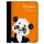 Zeugnismappe / Dokumentemappe Panda Bär Orange