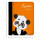 Zeugnismappe / Dokumentemappe Panda Bär Orange