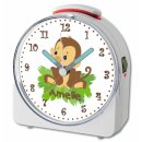 Kinder Funkwecker weiß Motiv Affenbaby
