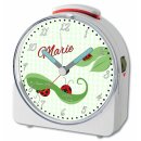 Kinder Funkwecker weiß Motiv Marienkäfer