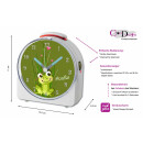 Kinder Funkwecker weiß Motiv Frosch