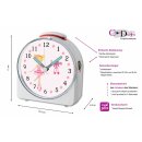 Kinder Funkwecker weiß Motiv Balerina