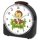 Kinder Funkwecker schwarz Motiv Affenbaby