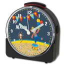 Kinder Funkwecker schwarz Motiv Circus