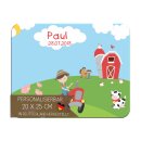 Kinder Frühstücksbrettchen  Bauernhof...