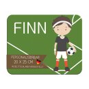 Kinder Frühstücksbrettchen  Fußball...