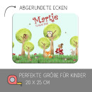 Kinder Frühstücksbrettchen  Waldwiese...