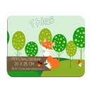 Kinder Frühstücksbrettchen  Fuchs...