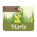 Kinder Frühstücksbrettchen  Frosch...