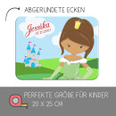 Kinder Frühstücksbrettchen  Prinzessin...