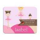 Kinder Frühstücksbrettchen  Ballerina...