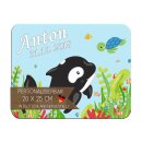 Kinder Frühstücksbrettchen  Fische...