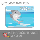 Kinder Frühstücksbrettchen  Hai...