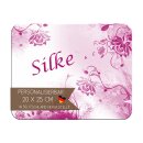 Kinder Frühstücksbrettchen  Blumen Brombeere...