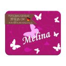 Kinder Frühstücksbrettchen  Schmetterling...