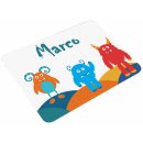 Frühstücksbrettchen Motiv Monster Land