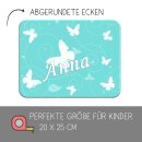 Kinder Frühstücksbrettchen  Schmetterling...