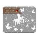 Kinder Frühstücksbrettchen  Schmetterling Grau...