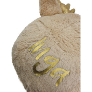 Kuschelkissen Reh mit Wunschnamen