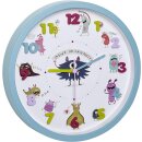 Kinder-Wanduhr Monster