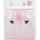 Aufbewahrungsbox Einhorn, faltbar, 29x29x29 cm