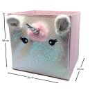 Aufbewahrungsbox Einhorn