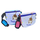 Kindergartentasche Rosa oder Hellblau Affe hängend...