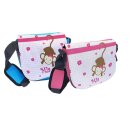 Kindergartentasche Rosa oder Hellblau Affe hängend...