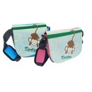 Kindergartentasche Rosa oder Hellblau Affe hängend...