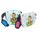 Kindergartentasche Rosa oder Hellblau Affenbaby