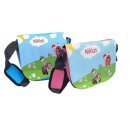 Kindergartentasche Rosa oder Hellblau Bauernhof