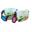 Kindergartentasche Rosa oder Hellblau Bagger