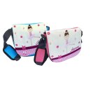 Kindergartentasche Rosa oder Hellblau Balerina Blume