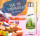 Edelstahl Thermoflasche weiß 350 ml Frosch-Graß-Karo