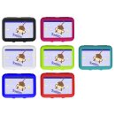 Brotdose mit Trennschale Affe hängend Farbe blau