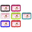 Brotdose mit Trennschale Affe hängend Farbe rosa