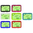 Brotdose mit Trennschale Eule Farbe grün