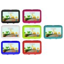 Brotdose mit Trennschale Bagger