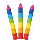 Geburtstagskerzen-Set bunt