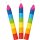 Geburtstagskerzen-Set bunt