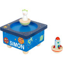 Spieluhr „Space“