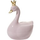 Spardose Schwan rosa