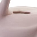 Spardose Schwan rosa