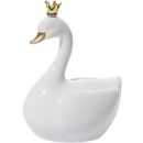 Spardose Schwan wei&szlig;