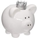 Sparschwein wei&szlig;