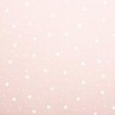 Aufbewahrungsbox Sterne rosa, faltbar, 29x30x29 cm