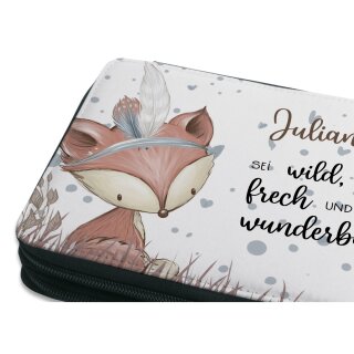 Federmäppchen Fuchs Leon