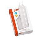 Geburtstagskerzen-Set, weiss,  1 Set